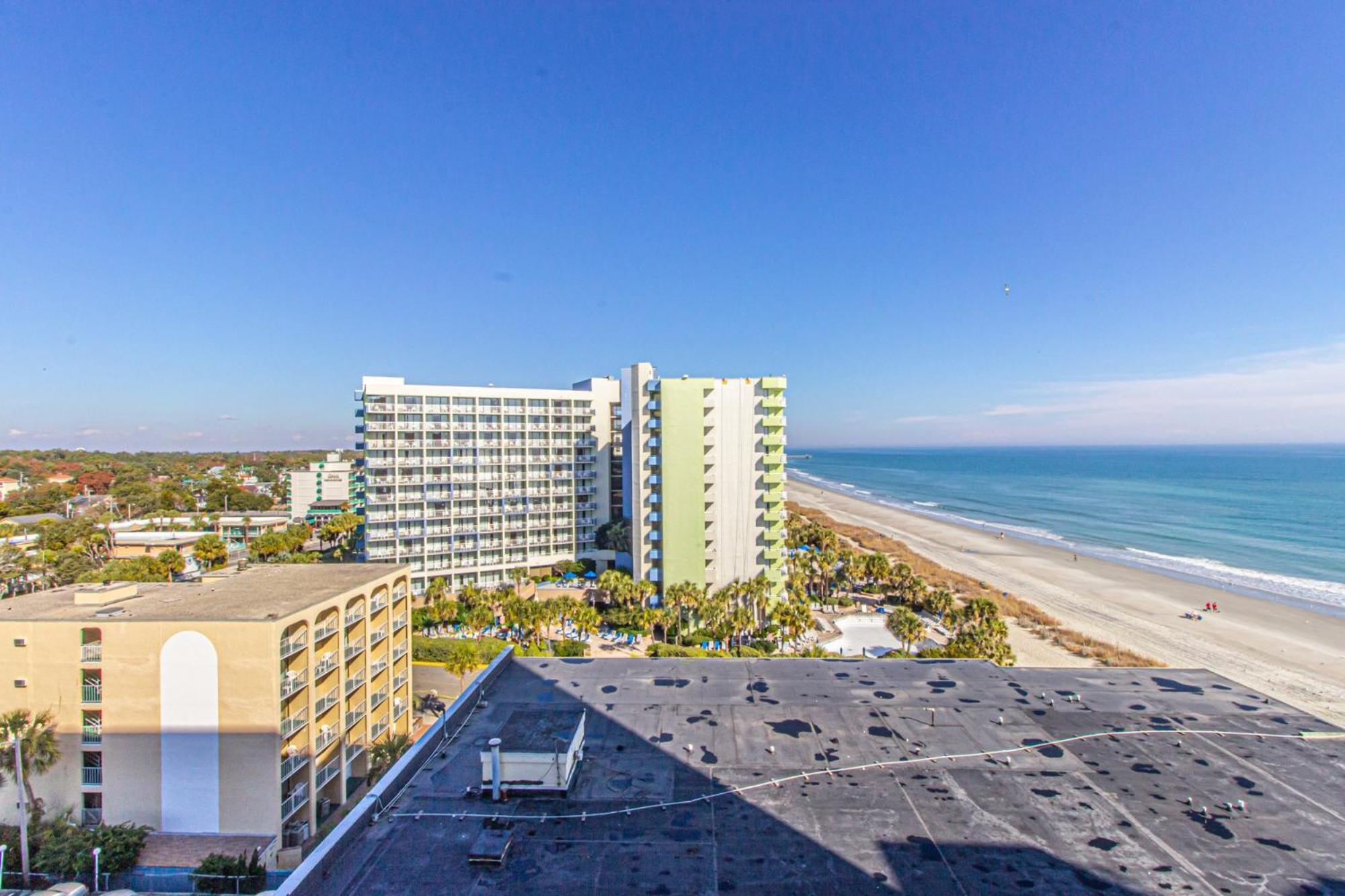 11Th Floor Suite With Incredible Views! Sea Mist Resort 51106 - 2 Double Beds - Full Kitchen! Myrtle Beach Zimmer foto