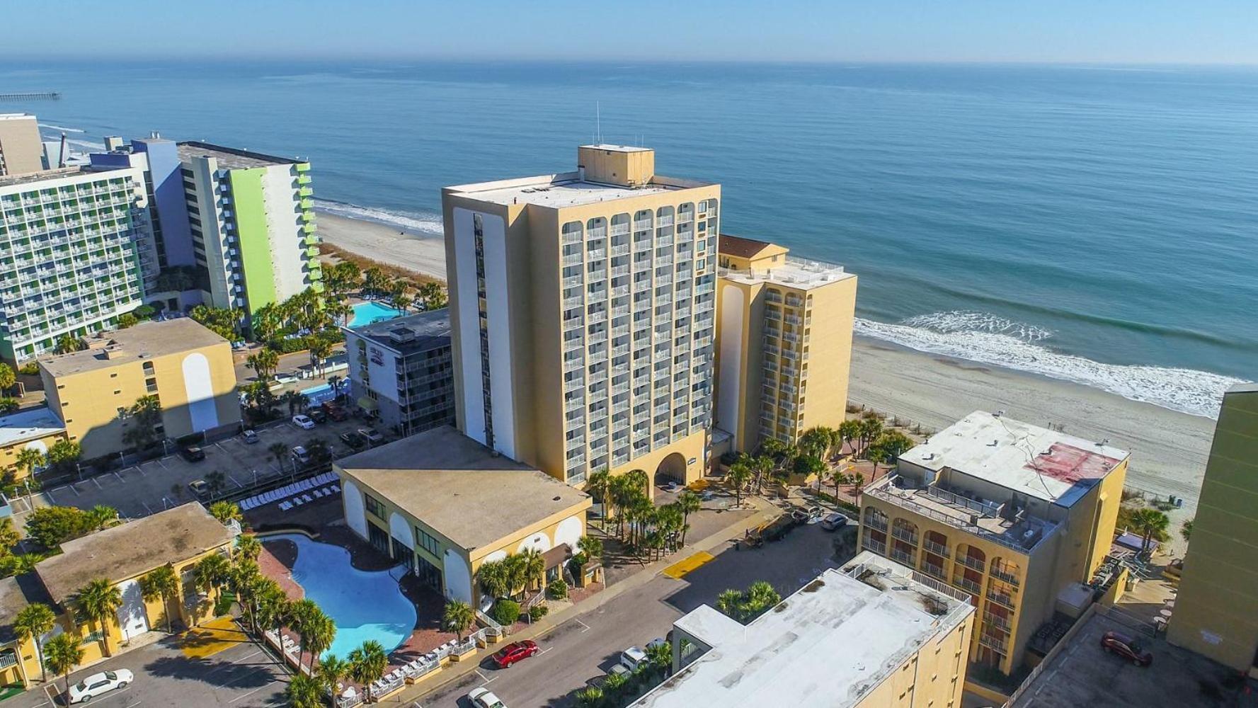11Th Floor Suite With Incredible Views! Sea Mist Resort 51106 - 2 Double Beds - Full Kitchen! Myrtle Beach Zimmer foto