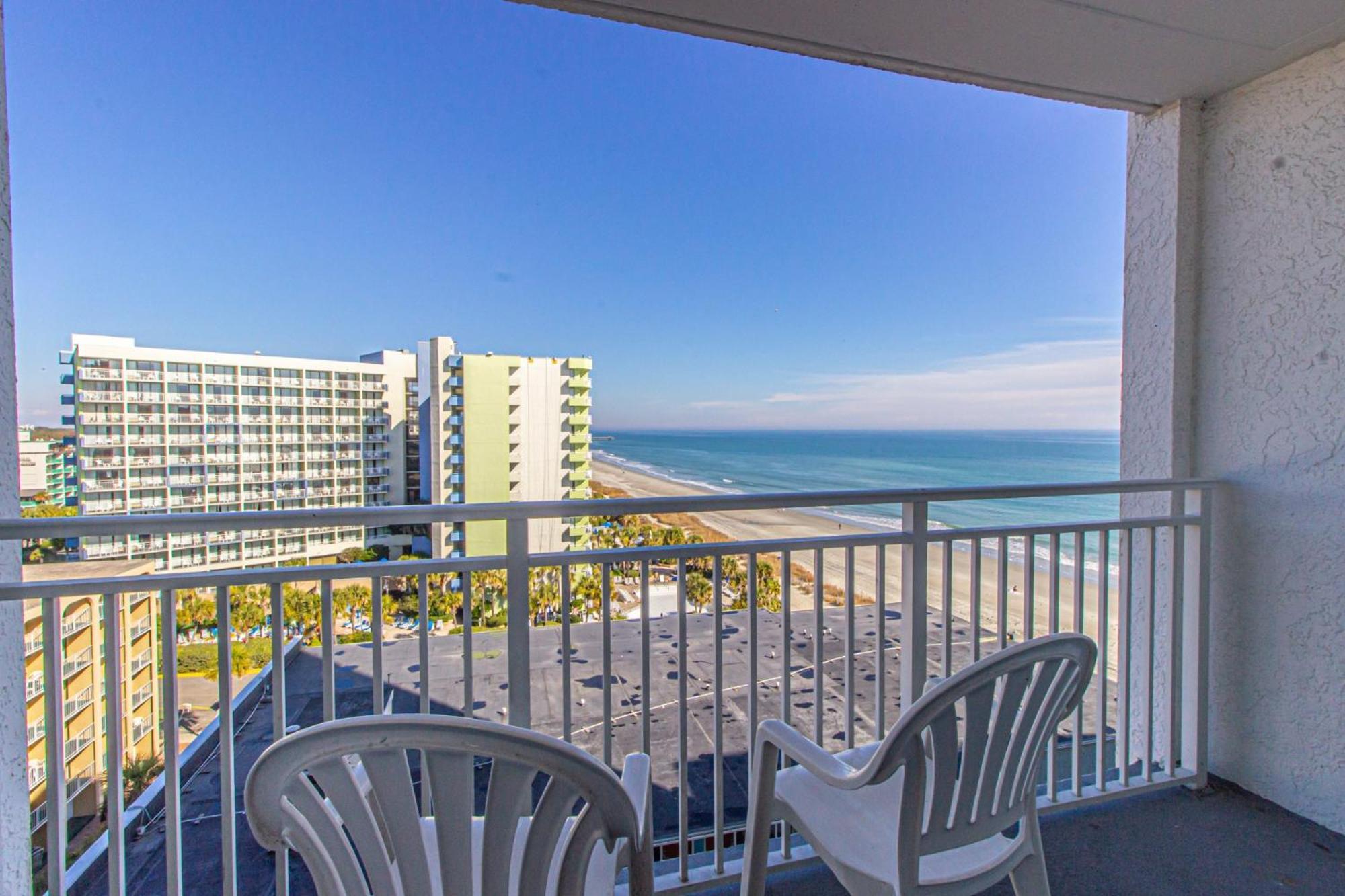 11Th Floor Suite With Incredible Views! Sea Mist Resort 51106 - 2 Double Beds - Full Kitchen! Myrtle Beach Zimmer foto