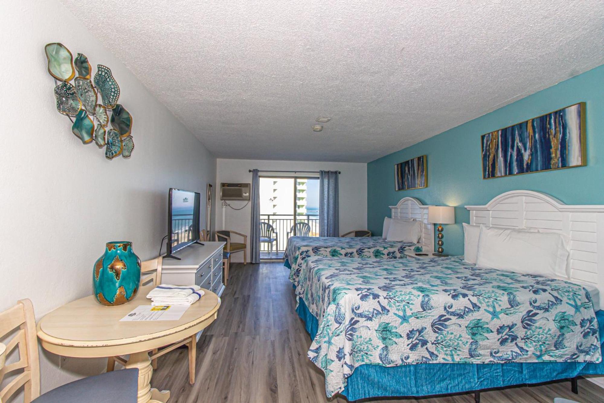 11Th Floor Suite With Incredible Views! Sea Mist Resort 51106 - 2 Double Beds - Full Kitchen! Myrtle Beach Zimmer foto